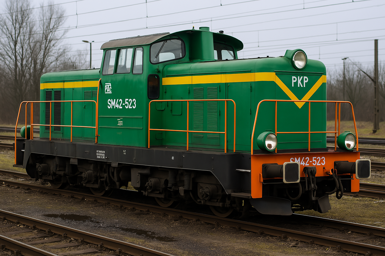 SM42 Lokomotywa